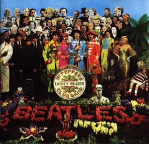  Sgt. Pepper’s Lonely Hearts Club Band