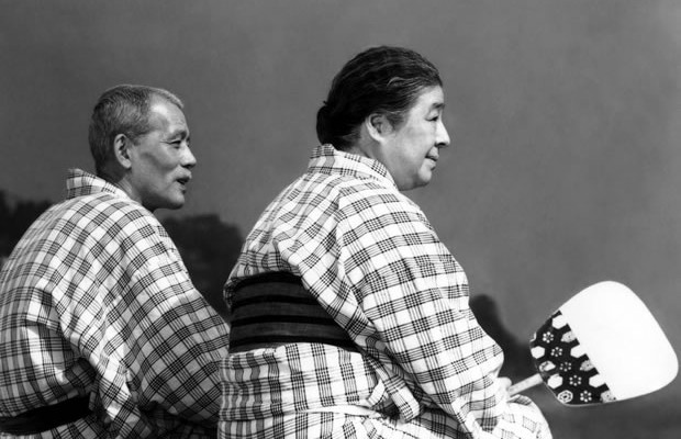 Chishu Ryu e Chieko Higashiyama