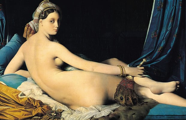 A grande odalisca
