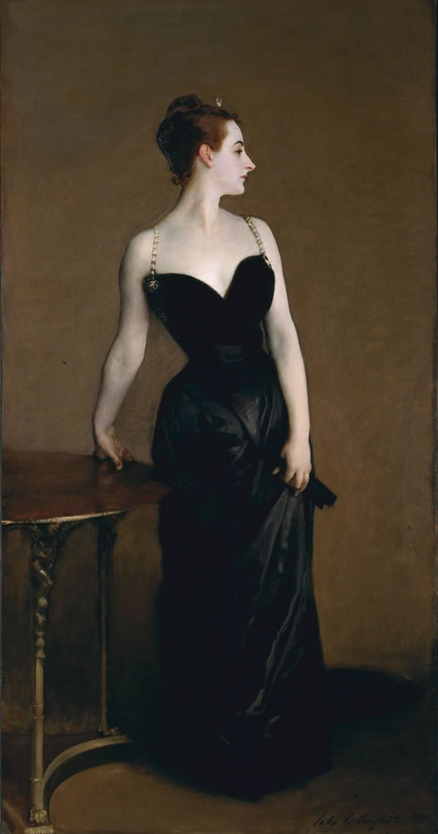 Madame X, de John Singer Sargent