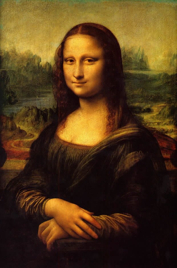Mona Lisa, de Leonardo da Vinci