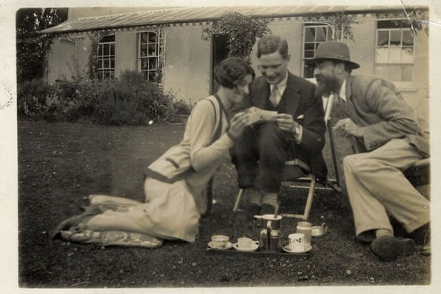 Talland House, a casa da família