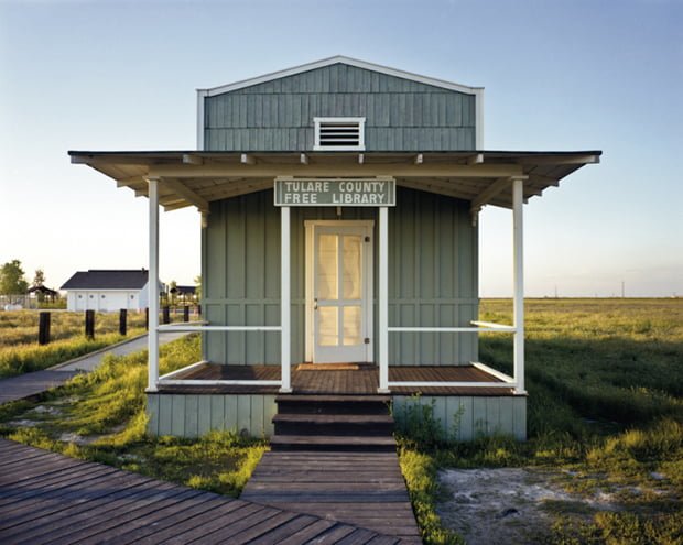  Library built by ex-slaves, Allensworth, California