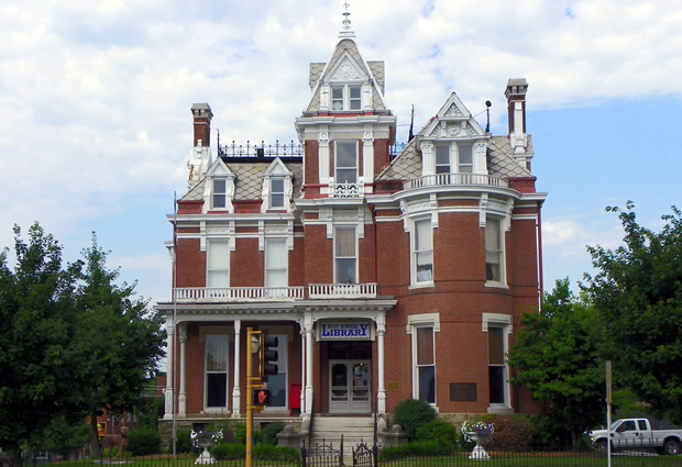 McCoy Memorial Library, McLeansboro, Illinois