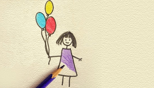 A vida é só um grande livro de colorir. Pinte a sua como quiser!