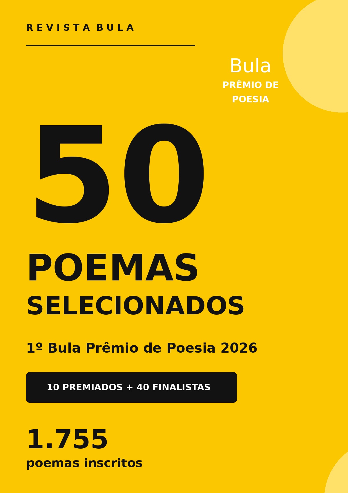 Capa da edição 50 Poemas Selecionados