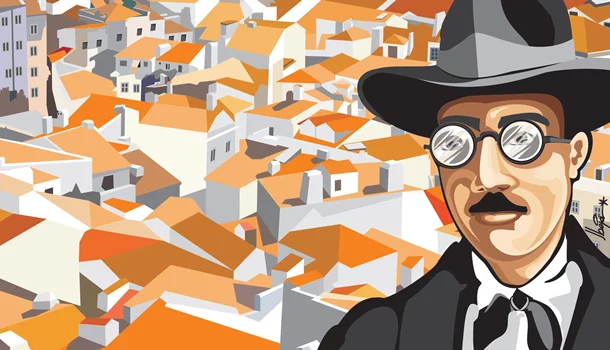 Fernando Pessoa, empregado de escritório