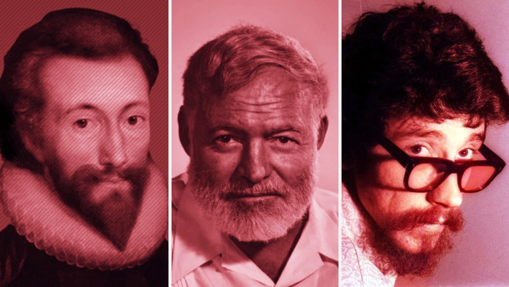 John Donne e Hemingway e Raul Seixas