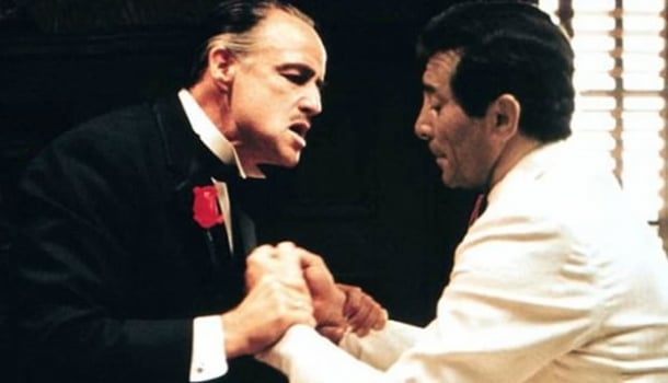 O drama de Frank Sinatra nas mãos de Don Corleone