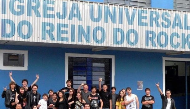 A Igreja Universal do Reino do Rock