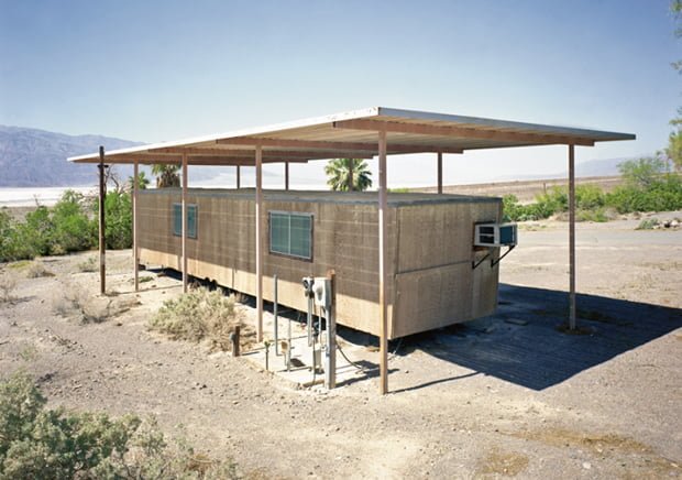Library, Death Valley National Park, California