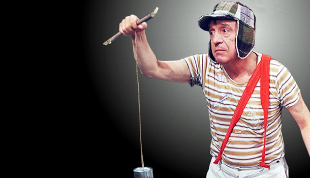 Tinha de ser o Chaves!