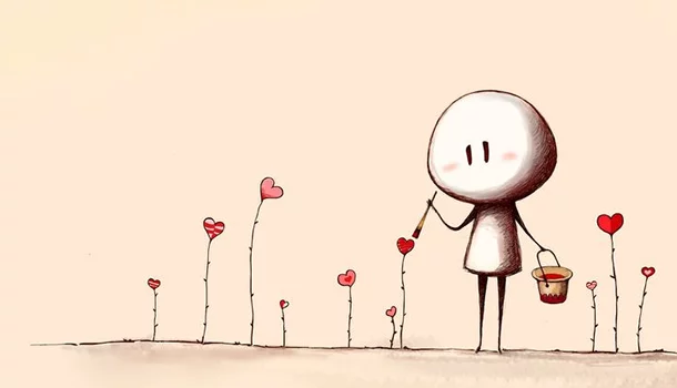 Tudo passa… até mesmo o amor.  Viver é recomeçar