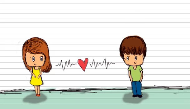 O amor é para os atrevidos. Deixe de coisa e vá buscar o seu