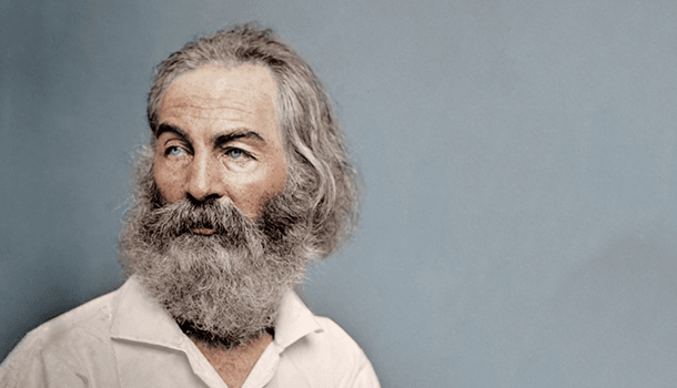 Preciosidade histórica: os arquivos de Walt Whitman disponíveis para consulta on-line