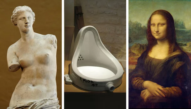 As 10 obras de arte mais importantes de todos os tempos
