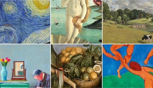 15 pinturas que são diamantes para os olhos
