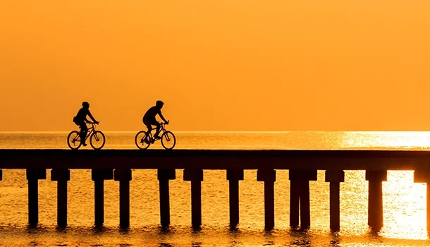 Não importa pra onde você vai. O que realmente importa é o caminho