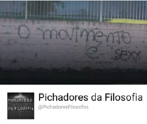 Pichadores da filosofia