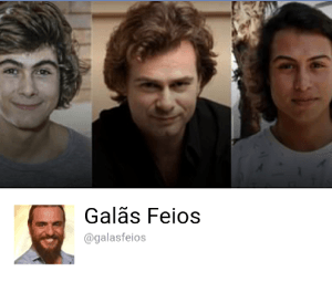 Galãs feios