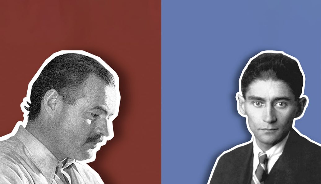 Kafka e Hemingway