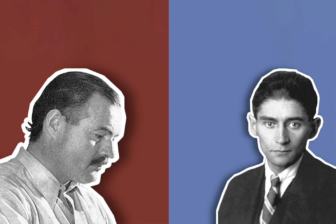 Kafka e Hemingway