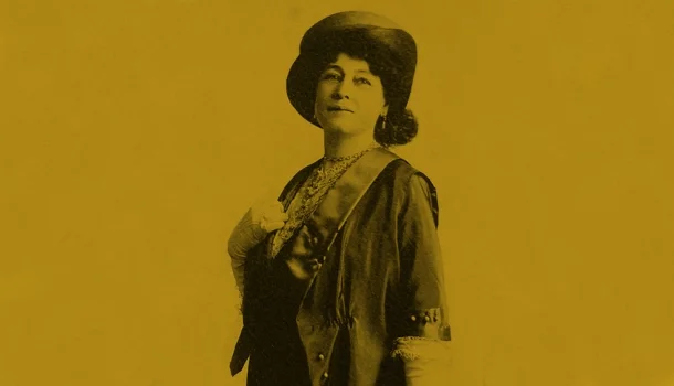 A mulher que inventou o cinema