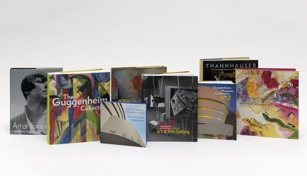 Guggenheim disponibiliza todo o acervo de livros e catálogos de arte para download gratuito