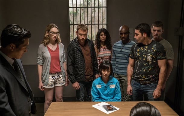 3 — Sense8 (2015), Lilly Wachowski, Lana Wachowski e J. Michael Straczynski