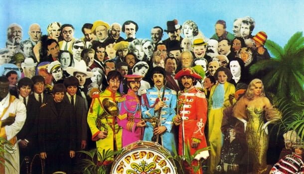 A incrível história de como fui parar na icônica capa do disco Sgt. Pepper’s Lonely Hearts Club Band, dos Beatles
