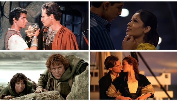 Os 10 filmes mais premiados da história do Oscar