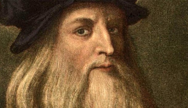 Biblioteca disponibiliza para consulta online os cadernos secretos de Leonardo da Vinci