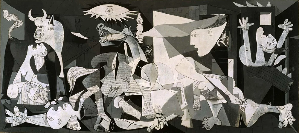 Explicação dos desenhos.  Entretenimento, Cubismo pablo picasso, Artistas