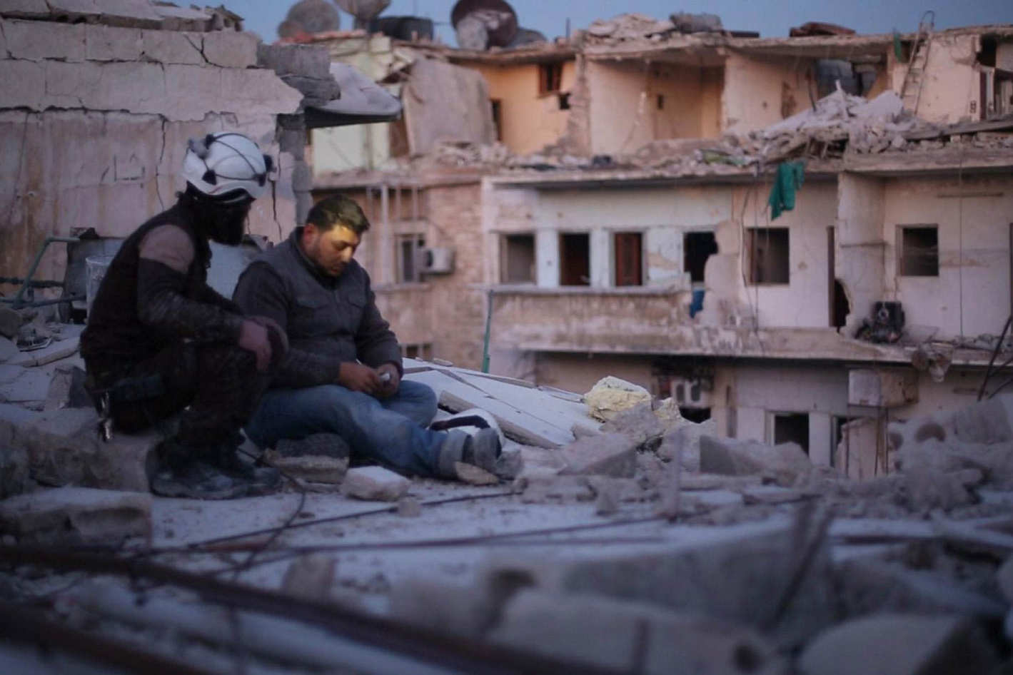 Last Men in Aleppo 