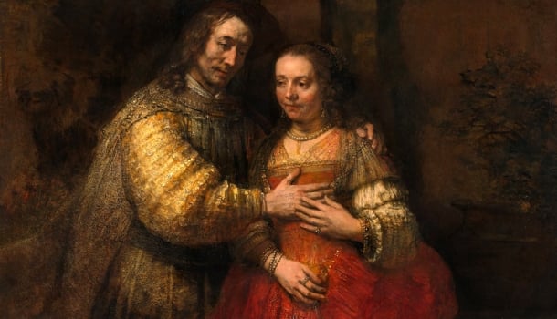 As 10 melhores pinturas de amor da história da arte