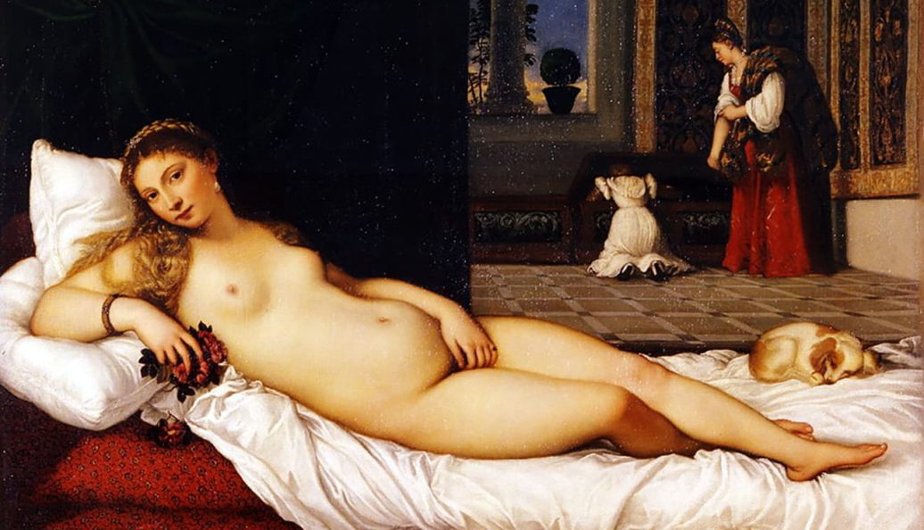 Vênus de Urbino — Ticiano (1538)