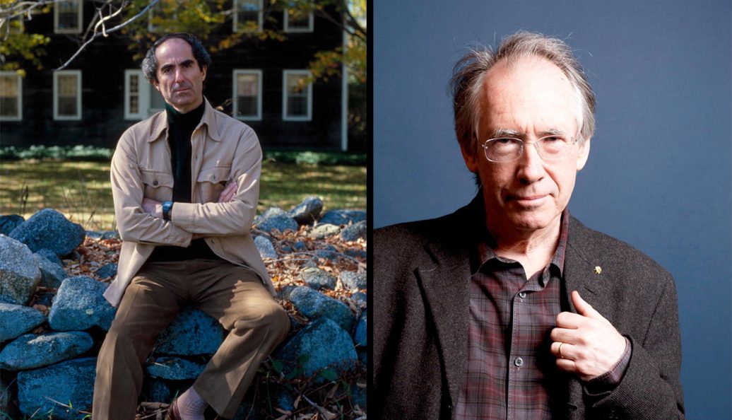 Philip Roth e Ian McEwan