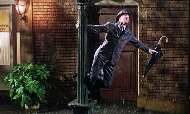 Cantando na Chuva (1952), Gene Kelly e Stanley Donen