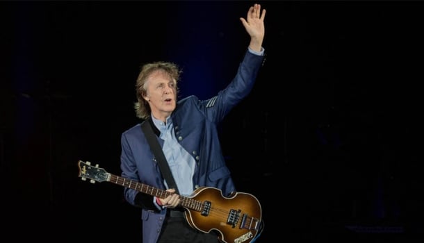 Paul McCartney está velho