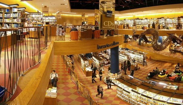 A fantástica história da Livraria Cultura