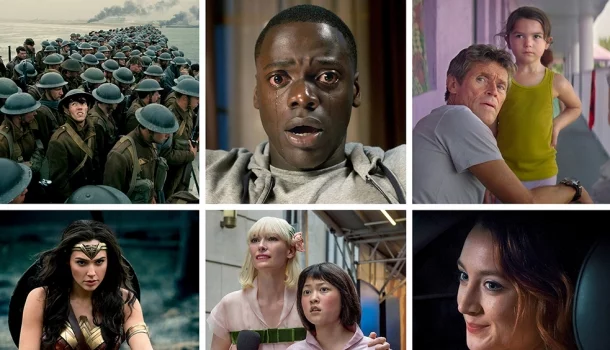 Os melhores filmes de 2017 Os melhores filmes de 2017