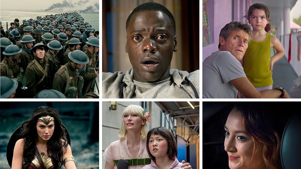 Os melhores filmes de 2017