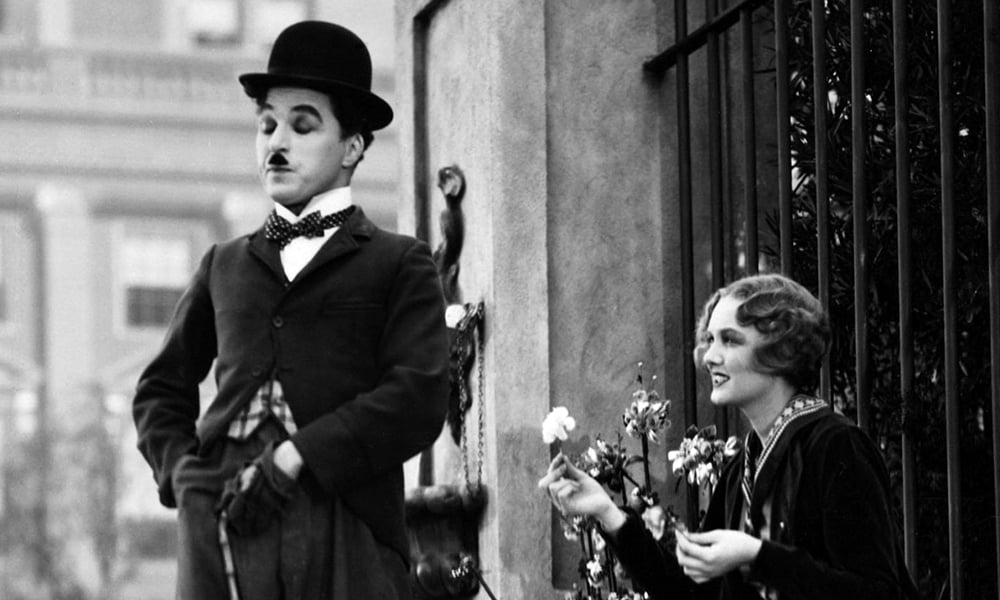 Luzes da Cidade (1931), Charles Chaplin