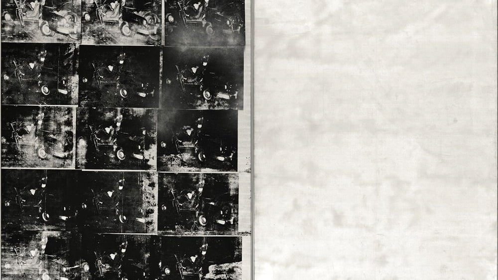 Acidente Com Carro Prata (1963), Andy Warhol