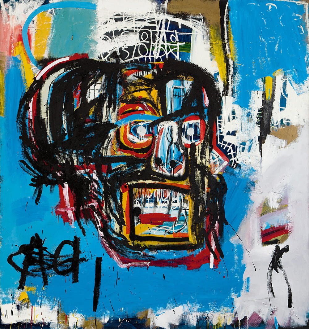 Sem Título (1982), Jean-Michel Basquiat