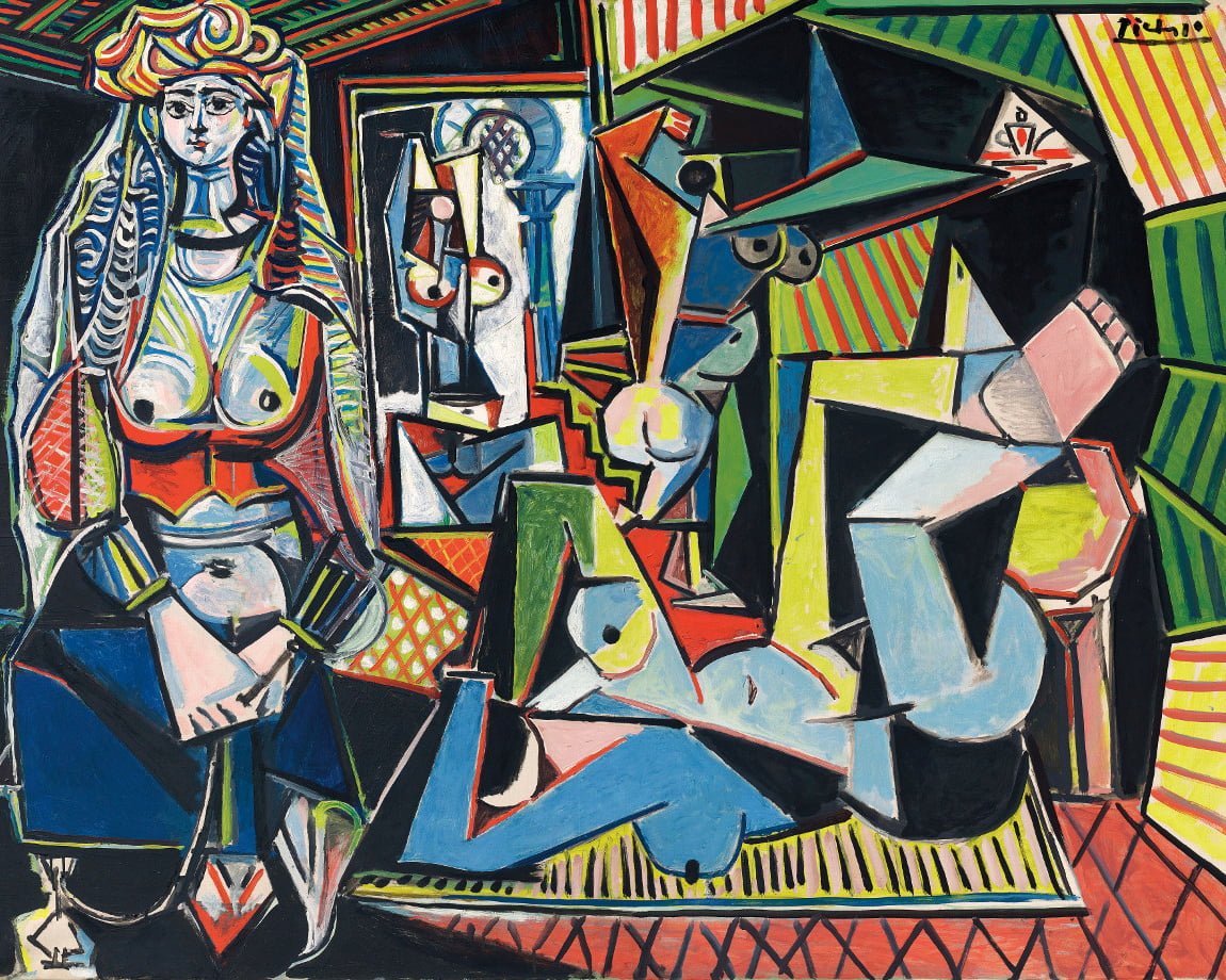 Mulheres de Argel (1955), Pablo Picasso