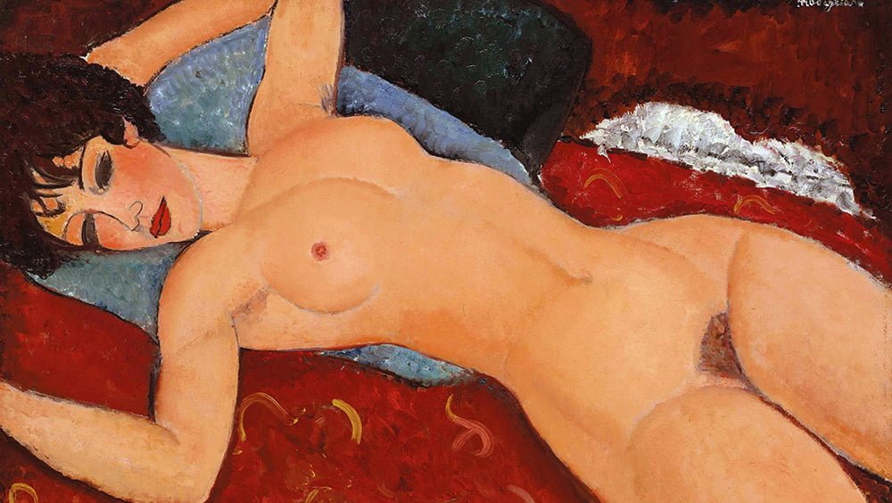 Nu Deitado (1917), Amedeo Modigliani