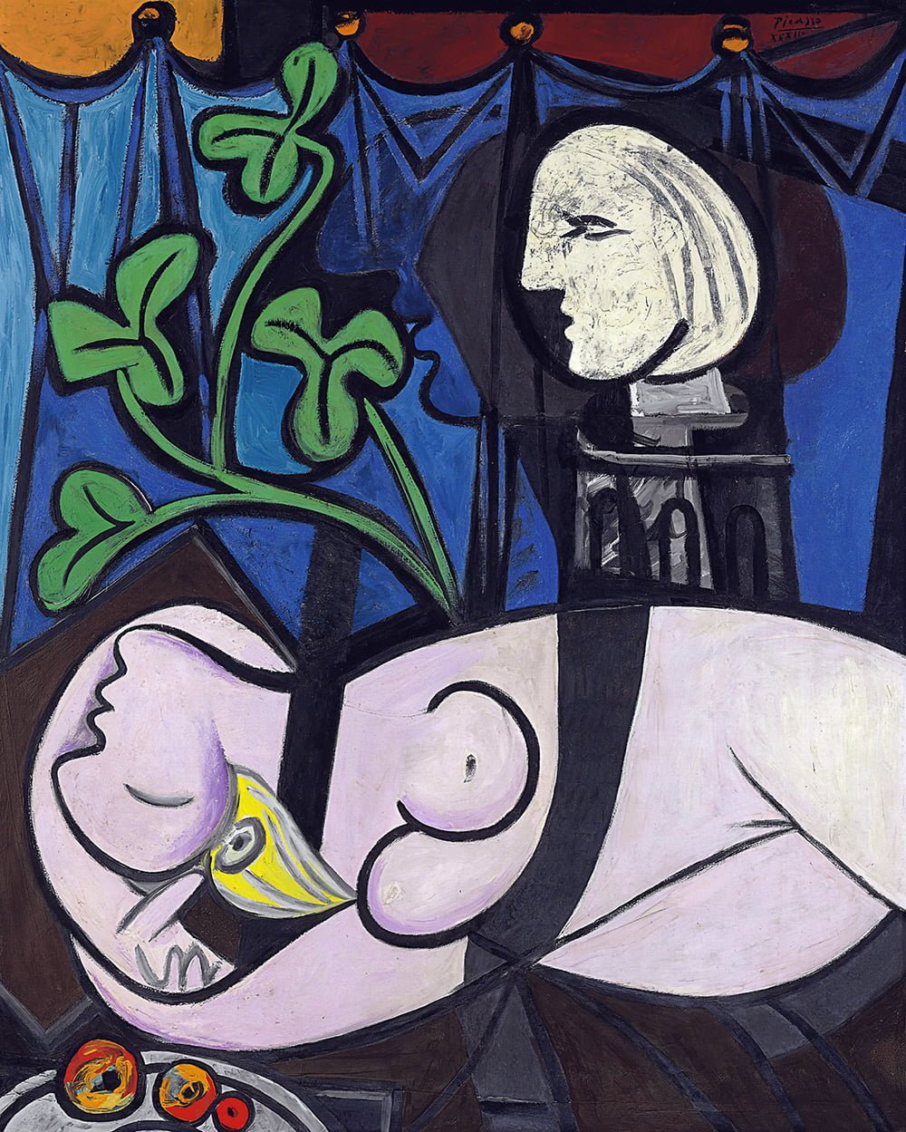 Nu, Folhas e Busto (1932), Pablo Picasso