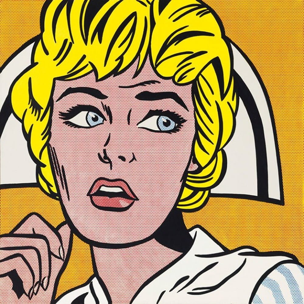 Nurse (1964), Roy Lichtenstein