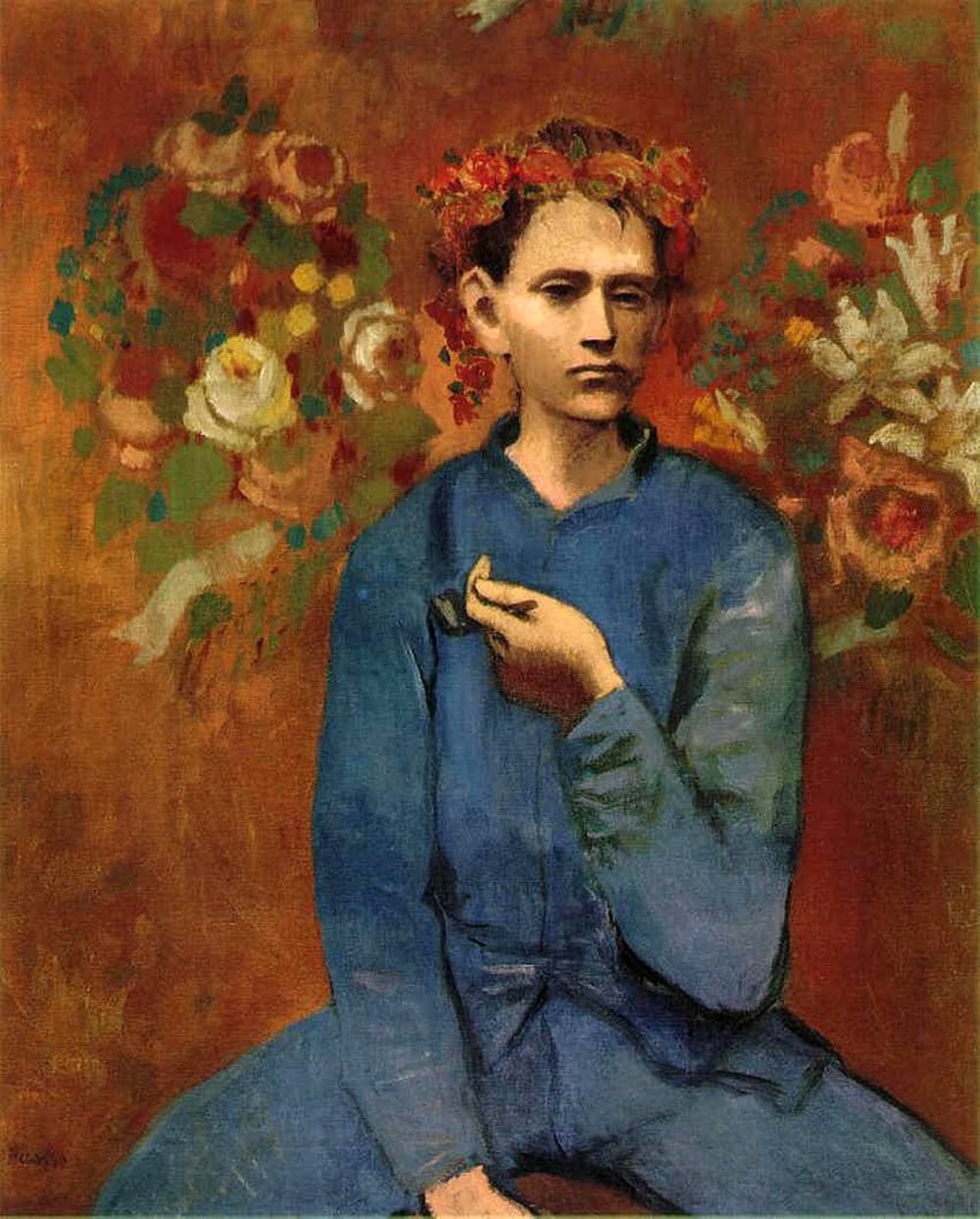 Rapaz com Cachimbo (1905), Pablo Picasso